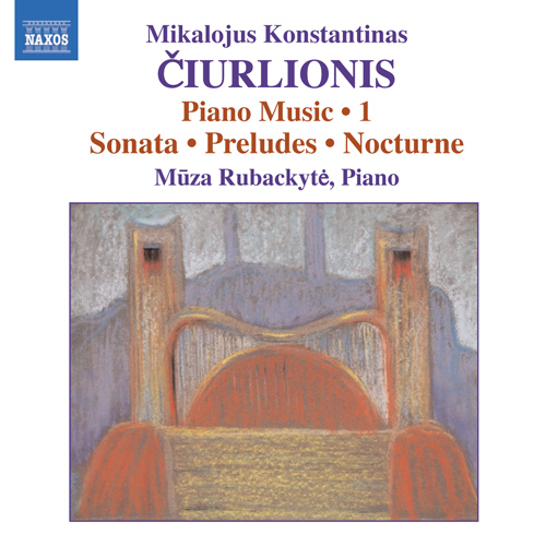 Imagen de apoyo de  CIURLIONIS, M.K.: Piano Music, Vol. 1 (Rubackyte)