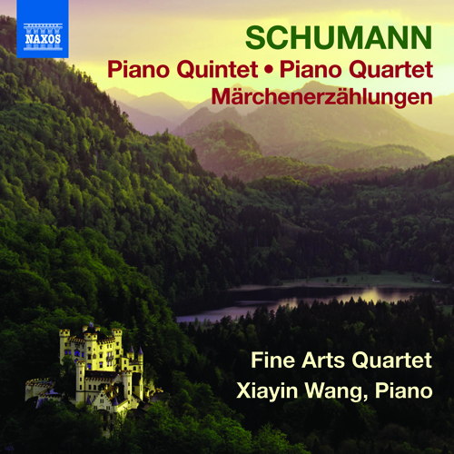 Imagen de apoyo de  SCHUMANN, R.: Piano Quintet / Piano Quartet / Marchenerzahlungen (Fine Arts Quartet, Xiayin Wang)