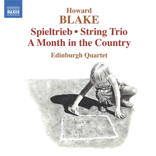 Imagen de apoyo de  BLAKE, H.: Spieltrieb / String Trio / A Month in the Country (Edinburgh Quartet)