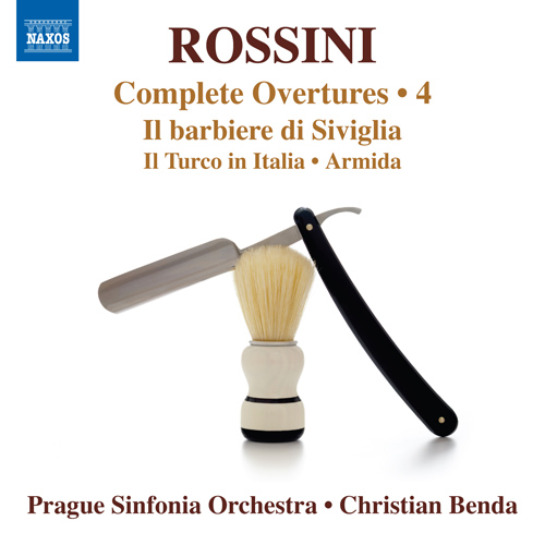 Imagen de apoyo de  ROSSINI, G.: Overtures (Complete), Vol. 4 (Prague Sinfonia, Benda)