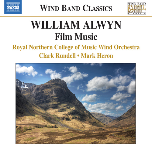 Imagen de apoyo de  ALWYN, W.: Film Music (arr. for wind band) (Royal Northern College of Music Wind Orchestra, Rundell, Heron)