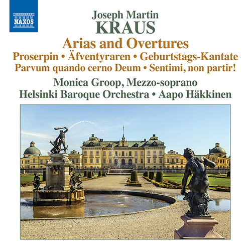 Imagen de apoyo de  KRAUS, J.M.: Arias and Overtures (Groop, Helsinki Baroque Orchestra, Häkkinen)
