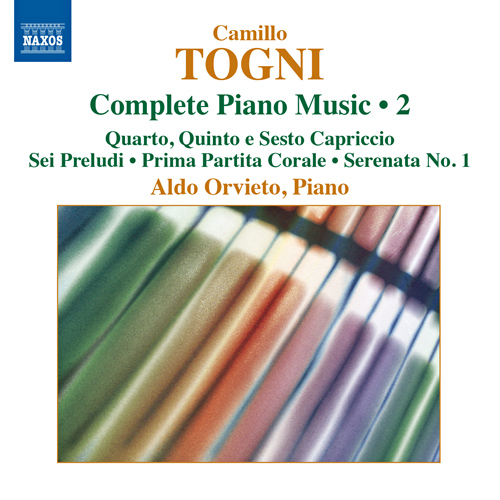 Imagen de apoyo de  TOGNI, C.: Piano Music (Complete), Vol. 2 (Orvieto)