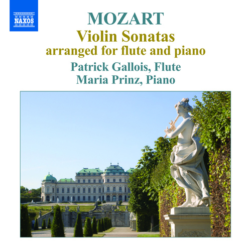 Imagen de apoyo de  MOZART, W.A.: Violin Sonatas Nos. 24, 25, 26 / Piano Sonata No. 17 (arr. for flute and piano) (P. Gallois, Prinz)