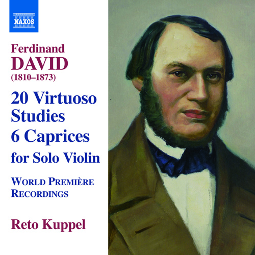 Imagen de apoyo de  DAVID, F.: 20 Virtuoso Studies / 6 Caprices, Op. 9 (Kuppel)