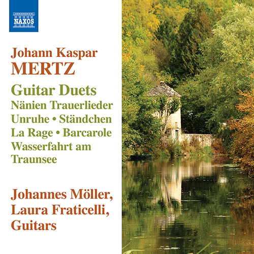 Imagen de apoyo de  MERTZ, J.K.: Guitar Duets (Möller, Fraticelli)