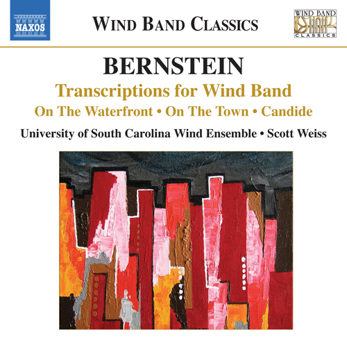 Imagen de apoyo de  BERNSTEIN, L.: Transcriptions for Wind Band - On the Waterfront Suite / On the Town / Candide (University of South Carolina Wind Ensemble, Weiss)
