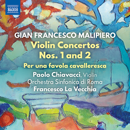 Imagen de apoyo de  MALIPIERO, G.P.: Violin Concertos Nos. 1 and 2 / Per una favola cavalleresca (Chiavacci, Orchestra Sinfonica di Roma, La Vecchia)