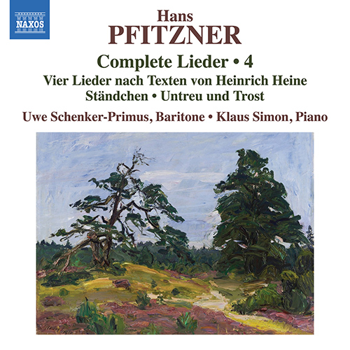 PFITZNER, H.: Lieder (Complete), Vol. 4 (Schenker-Primus, K. Simon)