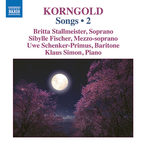 Imagen de apoyo de  KORNGOLD, E.W.: Songs, Vol. 2 (Stallmeister, S. Fischer, Schenker-Primus, P. Roy, P. Franck, K. Simon)