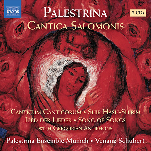 Imagen de apoyo de  PALESTRINA, G.P. da: Cantica Salomonis (Canticum Canticorum) (Palestrina Ensemble Munich, V. Schubert)