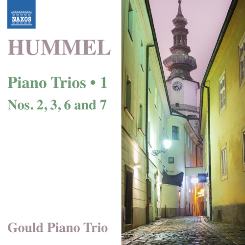 Imagen de apoyo de  HUMMEL, J.N.: Piano Trios, Vol. 1 - Nos. 2, 3, 6 and 7 (Gould Piano Trio)