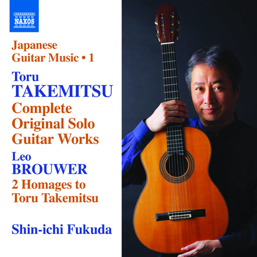 Imagen de apoyo de  TAKEMITSU, Toru: Original Solo Guitar Works (Complete) (Shin-ichi Fukuda) (Japanese Guitar Music, Vol. 1)