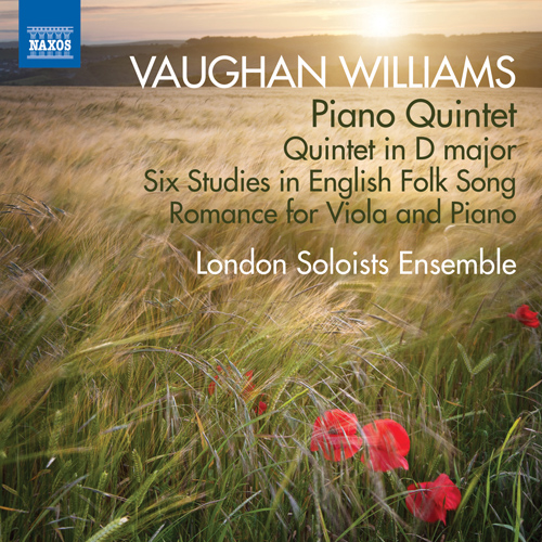 Imagen de apoyo de  VAUGHAN WILLIAMS, R.: Piano Quintet / Quintet in D Major / 6 Studies in English Folksong / Romance for Viola and Piano (London Soloists Ensemble)
