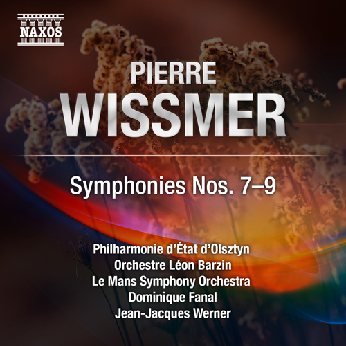 Imagen de apoyo de  WISSMER, P.: Symphonies Nos. 7, 8, 9 (Philarmonie d'État d'Olsztyn, Leon Barzin Orchestra, Orchestre Symphonique du Mans, Fanal, Werner)