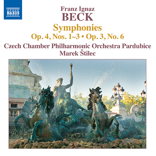 Imagen de apoyo de  BECK, F.I.: Symphonies, Op. 4, Nos. 1-3 and Op. 3, No. 6 (Czech Chamber Philharmonic, Pardubice, Štilec)