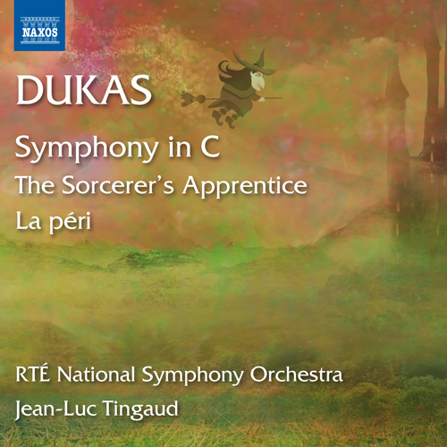 Imagen de apoyo de  DUKAS, P.: Symphony in C Major / L'apprenti sorcier / La Peri (Ireland RTÉ National Symphony, Tingaud)