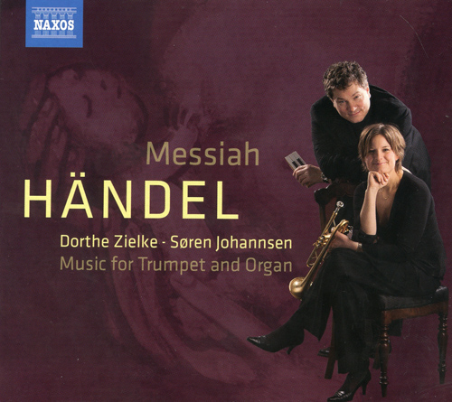 Imagen de apoyo de  HANDEL, G.F.: Messiah (arr. S. Johannsen for trumpet, oboe, violin and organ) (excerpts) (Zielke, P.G. Nielsen, J.S. Hansen, S. Johannsen)