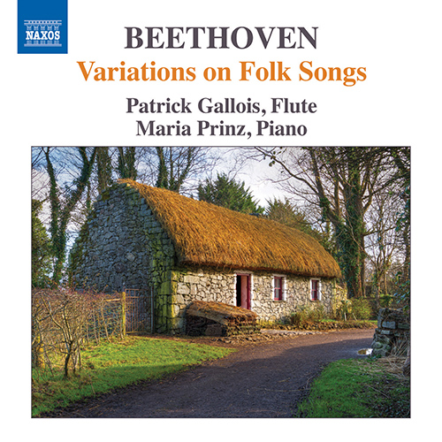Imagen de apoyo de  BEETHOVEN, L. van: 6 National Airs with Variations / 10 National Airs with Variations (Gallois, Prinz)