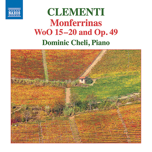 Imagen de apoyo de  CLEMENTI, M.: Monferrinas, WoO 15-20 and Op. 49 (Cheli)