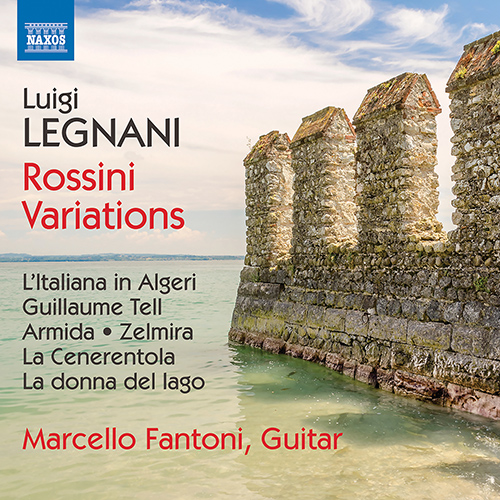 Imagen de apoyo de  LEGNANI, L.: Rossini Variations for Guitar (Fantoni)
