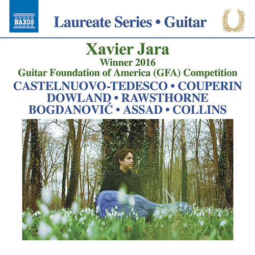 Imagen de apoyo de  Guitar Recital: Jara, Xavier - CASTELNUOVO-TEDESCO, M. / COUPERIN, F. / DOWLAND, J. / RAWSTHORNE, A. / BOGDANOVIĆ, D. / ASSAD, S. / COLLINS, J.D.