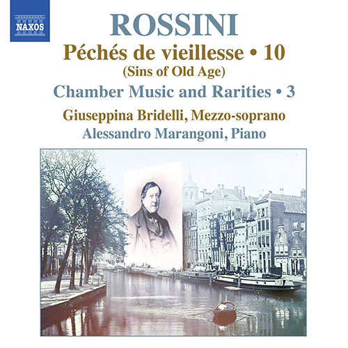 Imagen de apoyo de  ROSSINI, G.: Piano Music, Vol. 10 (Bridelli, Marangoni) - Péchés de vieillesse: Chamber Music and Rarities, Vol. 3