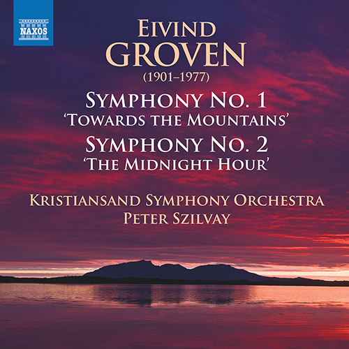 Imagen de apoyo de  GROVEN, E.: Symphonies Nos. 1 and 2 (Kristiansand Symphony, Szilvay)