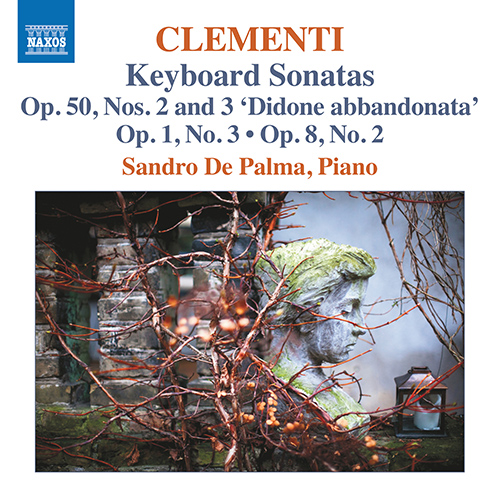 Imagen de apoyo de  CLEMENTI, M.: Keyboard Sonatas, Op. 1, No. 3, Op. 8, No. 2 and Op. 50, Nos. 2-3 (De Palma)