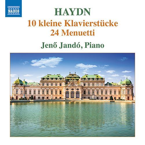 Imagen de apoyo de  HAYDN, J.: 10 kleine Klavierstücke / 24 Menuets, Hob.IX:3 and 11 (Jandó)