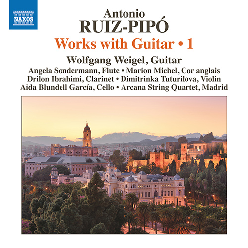 Imagen de apoyo de  RUIZ-PIPÓ, A.: Works with Guitar, Vol. 1 (W. Weigel, Sondermann, M. Michel, Ibrahimi, Arcana String Quartet, Madrid)
