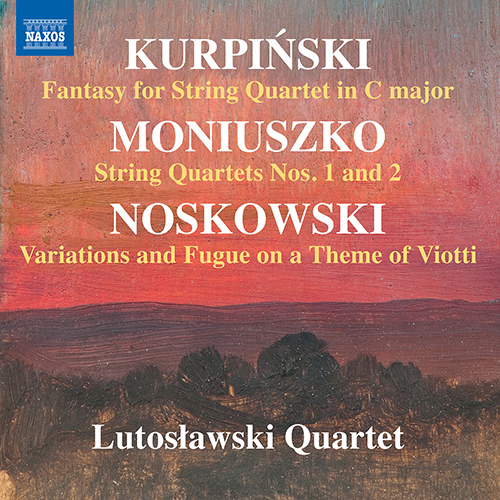 Imagen de apoyo de  String Quartets (Polish) - KURPIŃSKI, K.K. / MONIUSZKO, S. / NOSKOWSKI, Z. (Lutosławski Quartet)