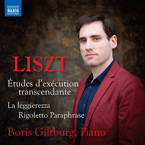 Imagen de apoyo de  LISZT, F.: 12 Études d'exécution transcendante / La Leggierezza / Rigoletto: Paraphrase de concert (Giltburg)
