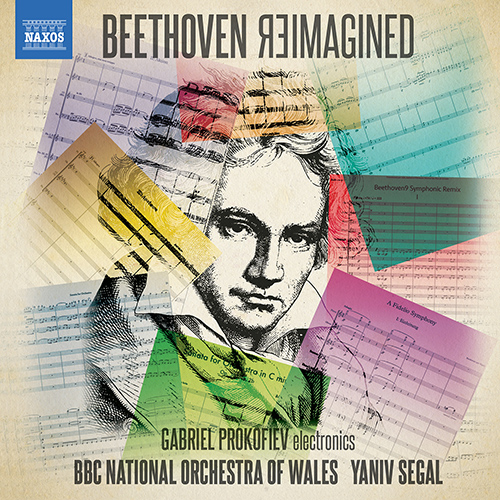 Imagen de apoyo de  BEETHOVEN REIMAGINED (G. Prokofiev, BBC National Orchestra of Wales, Segal)
