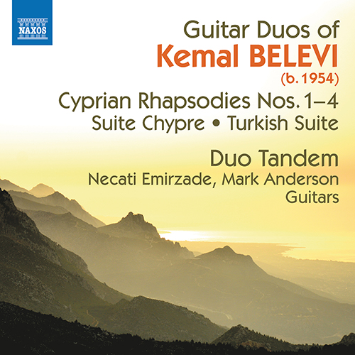 Imagen de apoyo de  BELEVI, K.: Guitar Duos - Cyprian Rhapsodies Nos. 1-4 / Suite Chypre / Turkish Suite (Duo Tandem)