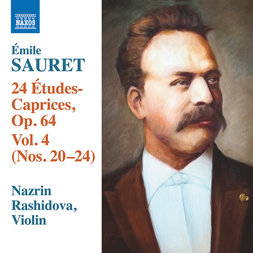 Imagen de apoyo de  SAURET, É.: 24 Études Caprices, Vol. 4 - Nos. 20-24 (Rashidova)