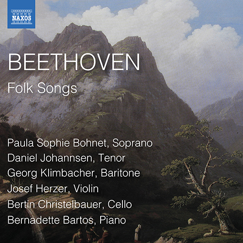 Imagen de apoyo de  BEETHOVEN, L. van: Folk Songs (Bohnet, D. Johannsen, Klimbacher, Herzer, Christelbauer, B. Bartos)