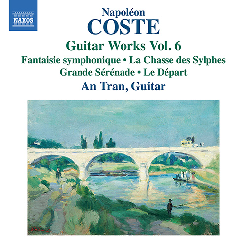 Imagen de apoyo de  COSTE, N.: Guitar Works, Vol. 6 (An Tran)