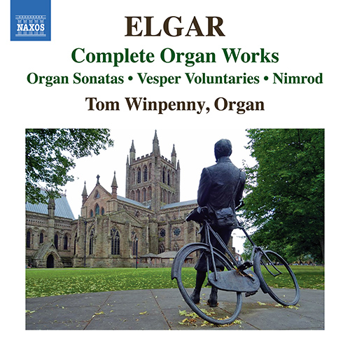 Imagen de apoyo de  ELGAR, E.: Organ Works (Complete) (Winpenny)