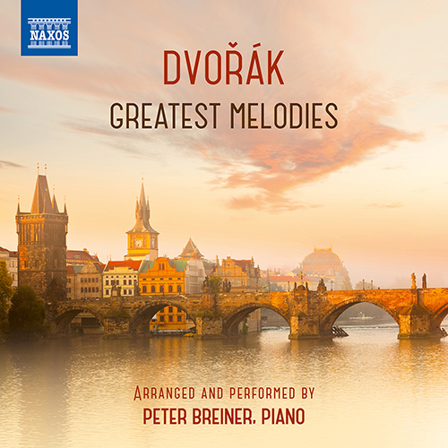 Imagen de apoyo de  DVOŘÁK, A.: Greatest Melodies (arr. P. Breiner for piano) (Breiner)