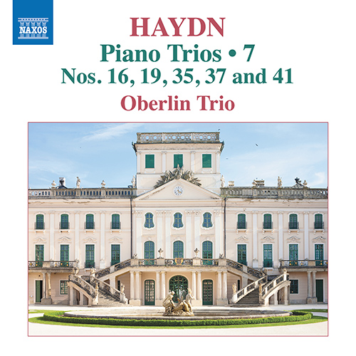 Imagen de apoyo de  HAYDN, J.: Keyboard Trios (Piano Trios), Vol. 7 (Oberlin Trio)