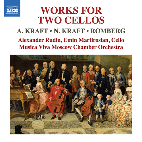 Imagen de apoyo de  KRAFT, A. and N. / ROMBERG, B.H.: Works for 2 Cellos (Rudin, Martirosian, Musica Viva Moscow Chamber Orchestra)