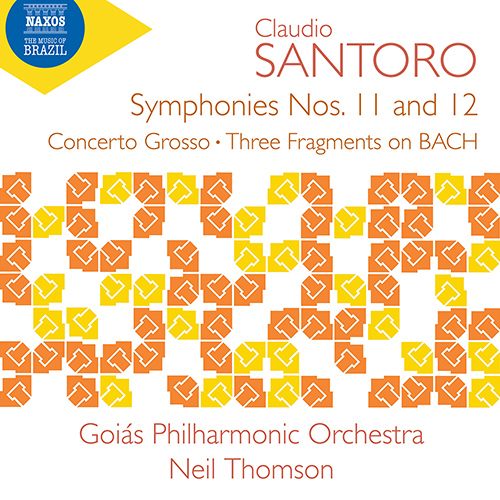 Imagen de apoyo de  SANTORO, C.: Symphonies (Complete), Vol. 2 - Nos. 11 and 12 (Goiás Philharmonic, N. Thomson)