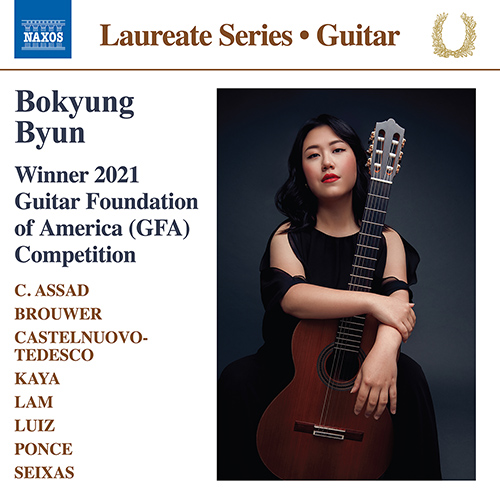 Imagen de apoyo de  Guitar Recital: Byun, Bokyung - ASSAD, C. / BROUWER, L. / CASTELNUOVO-TEDESCO, M. / REFIK KAYA, C. / LAM, Angel / LUIZ, J. / PONCE, M. / SEIXAS, C. de