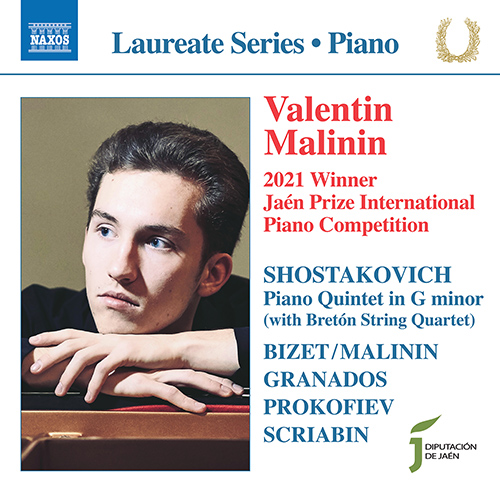Imagen de apoyo de  Piano Recital: Malinin, Valentin - SHOSTAKOVICH, D. / MALININ, V. / GRANADOS, E. / PROKOFIEV, S. / SCRIABIN, A.