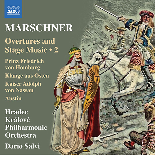 Imagen de apoyo de  MARSCHNER, H.A.: Overtures and Stage Music, Vol. 2 (Hradec Králové Philharmonic, D. Salvi)