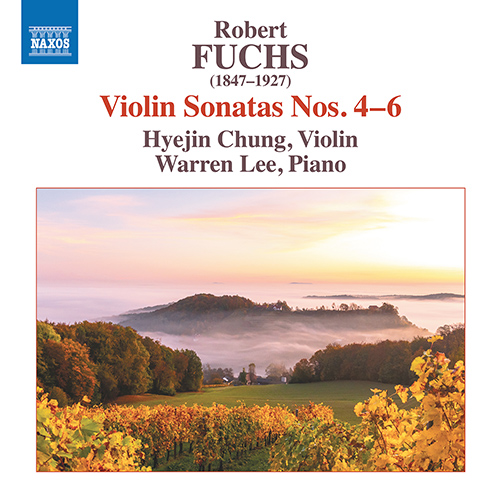 Imagen de apoyo de  FUCHS, R.: Violin Sonatas Nos. 4-6 (Hyejin Chung, Warren Lee)