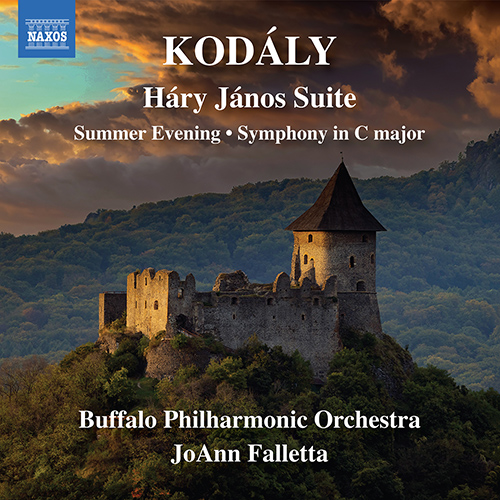 Imagen de apoyo de  KODÁLY, Z.: Háry János Suite / Summer Evening / Symphony in C Major (Buffalo Philharmonic, Falletta)