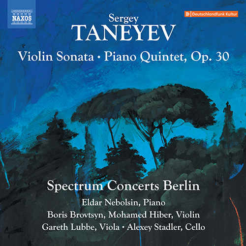 Imagen de apoyo de  TANEYEV, S.I.: Violin Sonata / Piano Quintet (Spectrum Concerts Berlin)