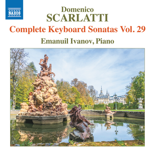 Imagen de apoyo de  SCARLATTI, D.: Keyboard Sonatas (Complete), Vol. 29 (Emanuil Ivanov)